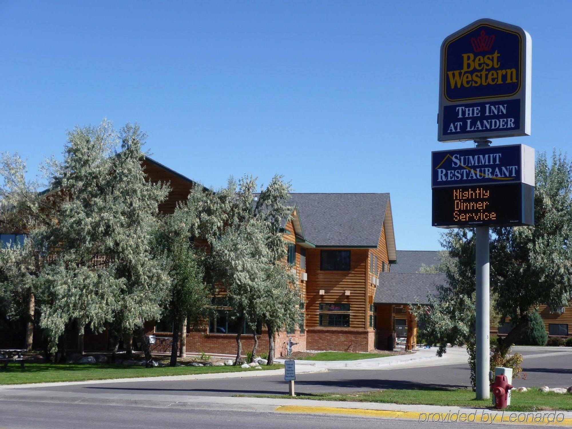 Inn at Lander, Travelodge by Wyndham Eksteriør bilde